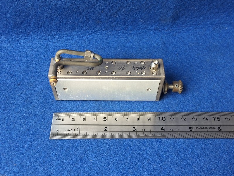 HP 5086-7362 Attenuator, 70 dB, DC -18 GHz. gallery