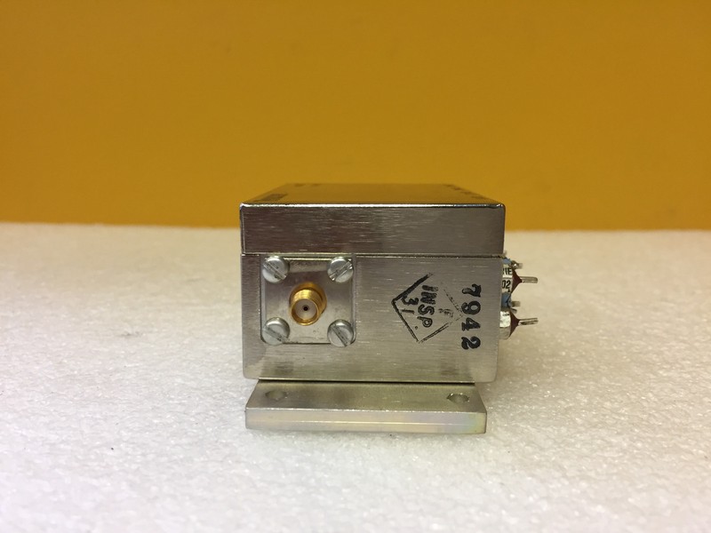 Texscan PA-599 DC to 500 MHz, 28 V, 0 to 20 dB, SMA (F-F) Switched Attenuator gallery