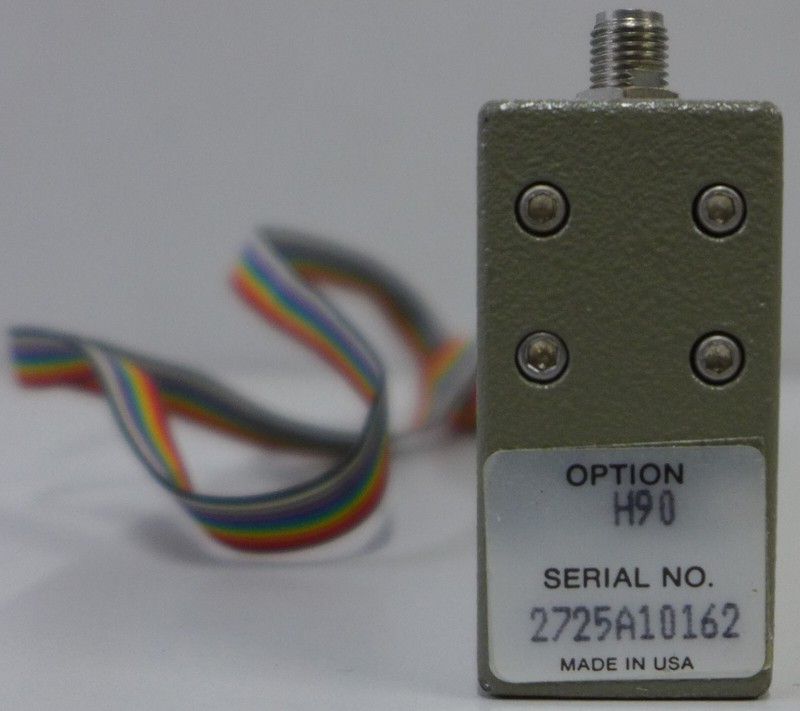 HP 33322H Opt H90 Prog. Attenuator DC-18 GHz, 0-110 dB, 10 dB step, 24 VDC gallery