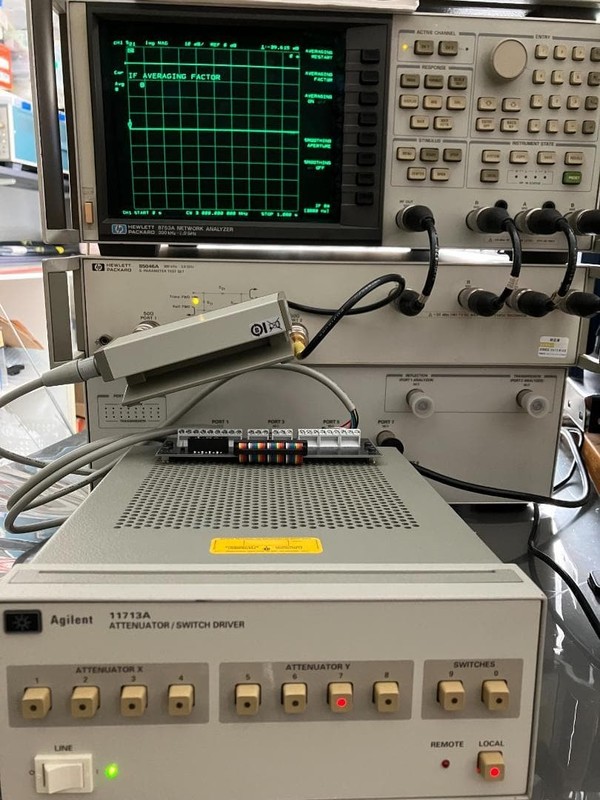 Agilent 8496H Programmable Step Attenuator gallery