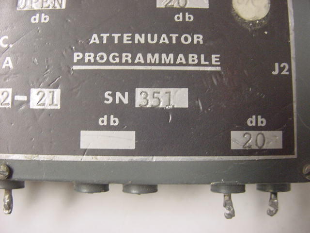 DAICO INDUSTRIES Programmable Attenuator, 100C0469-5-6-12-21, SMC gallery