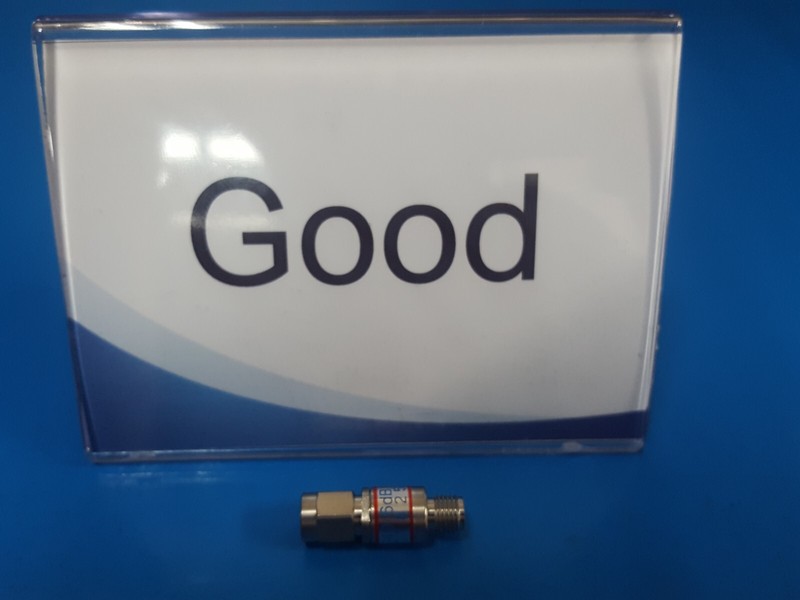 HRS AT-106(40): DC-18GHz 6dB Coaxial Fixed Attenuator (1825)