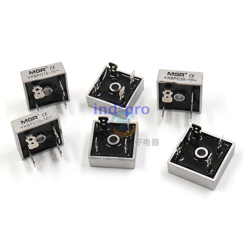 1PC Single Phase Rectifier Bridge Module 15A 20A 35A AC To DC 12V 24V 10 PC gallery