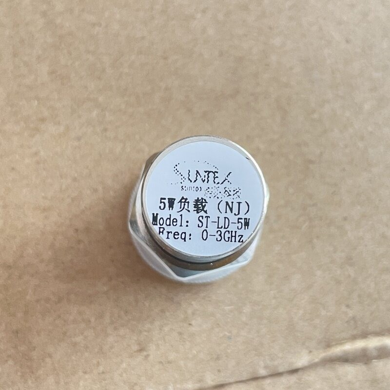 5W N Male RF Dummy Load DC-3GHz 50Ω Matching Termination Connector gallery