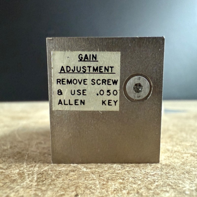 Endevco Charge Amplifier 2640 New NOS Vintage Becton Dickinson Test Equipment gallery