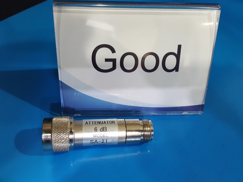 Sanken SA-21: 6dB Attenuator (2547)