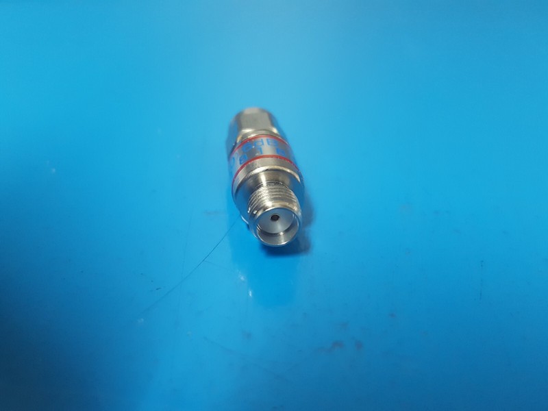 HRS AT-106(40): DC-18GHz 6dB Coaxial Fixed Attenuator (8182) gallery