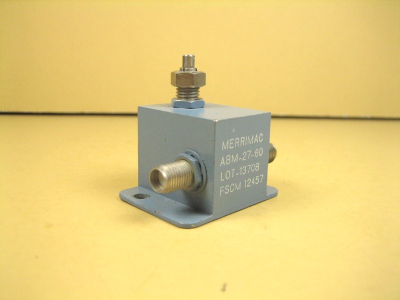 Merrimac Variable Attenuator ABM-27-60 FSCM 12457 gallery