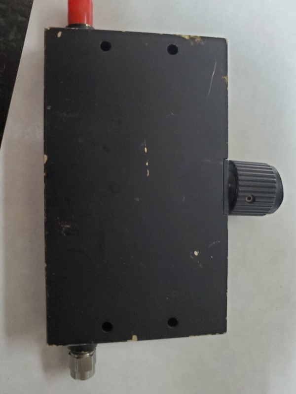 3dbm Inc variable attenuator SMA (M&F) connectors 1-20 GHz # LSVA205-20 gallery