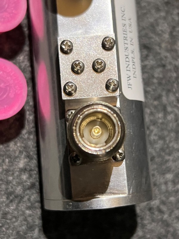 JFW 50DR-077 Rotary Attenuator Unit NEW gallery