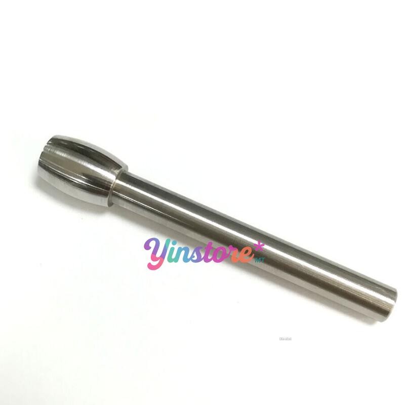 Height Gages Barrel-shaped Probe 9.7mm,6mm Shank,L55mm,Compatible TESA 00760068