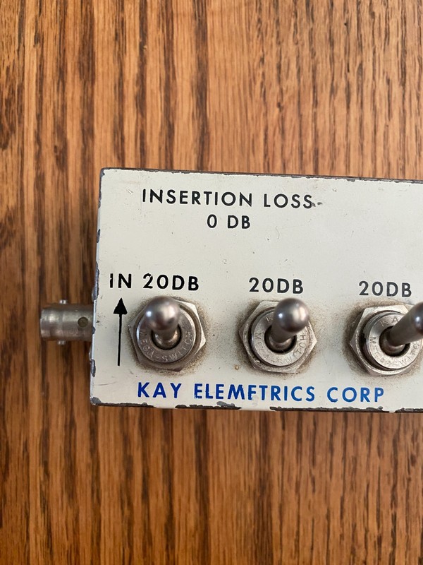 Kay - Attenuator, Model 432 D gallery