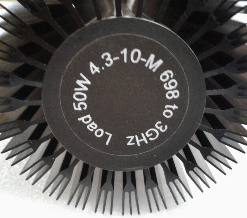 Izzy Industries 4.3-10-M 698 to 3GHz Load 50W gallery