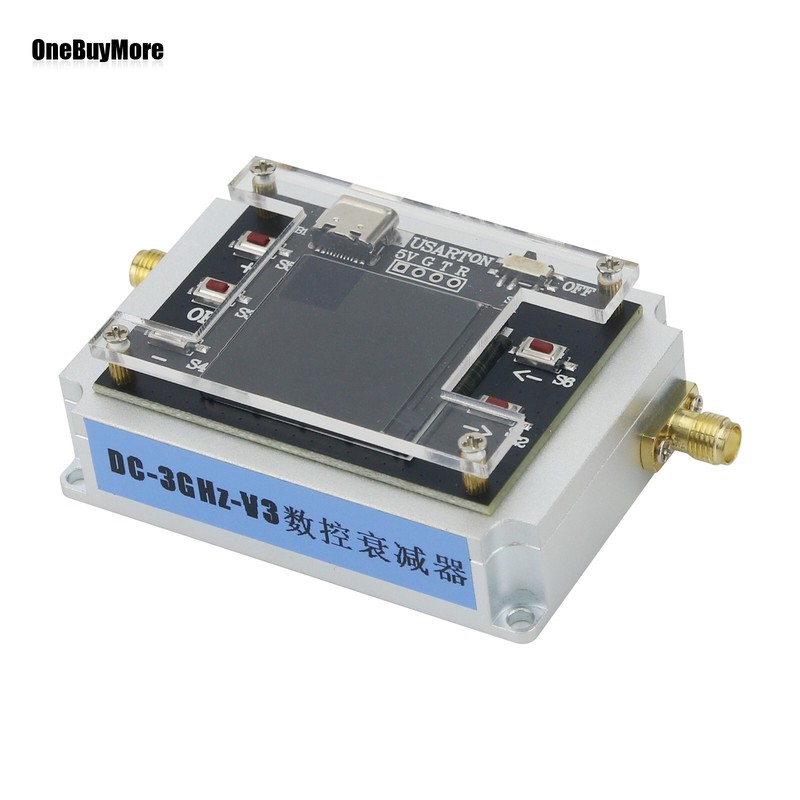 DC-3GHz Programmable Attenuator CNC Isolation Attenuator w/ SMA Female Connector gallery