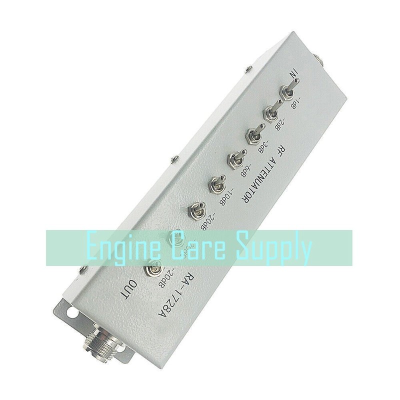 1Pcs New 0 - 82DB VARIABLE/ STEP ATTENUATOR 50 OHM for Radio Transmitter gallery