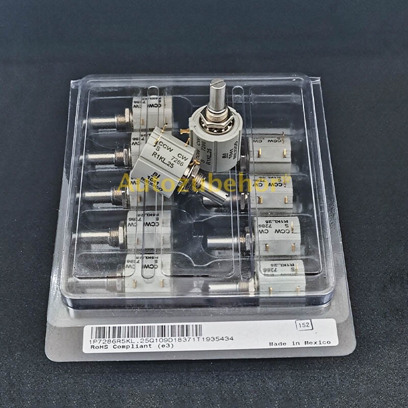 1PCS New BI S 7286 Precision Multi-turn Potentiometer 1K 2K 5K 10K gallery