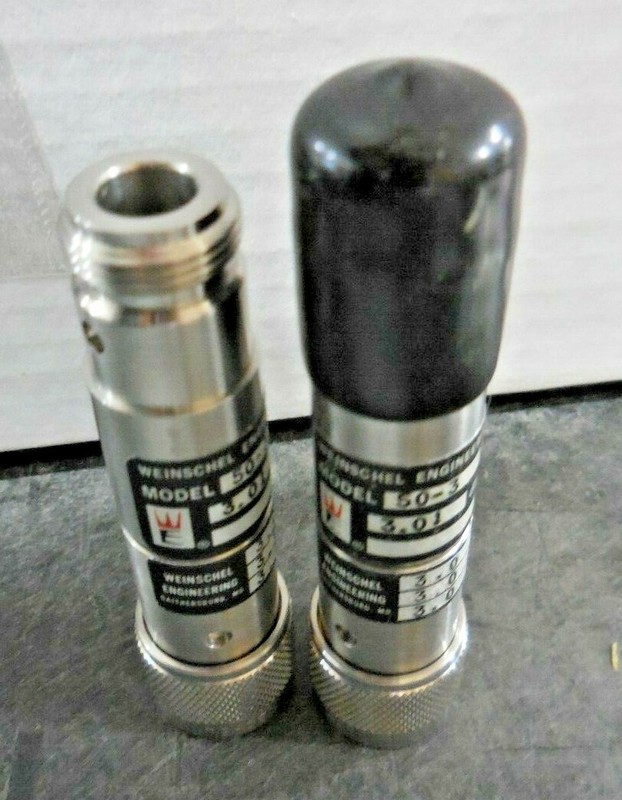 Weinschel Engineering Model 50-3 RF Coaxial Fixed Attenuator (3.01 dB @ DC GHz) gallery