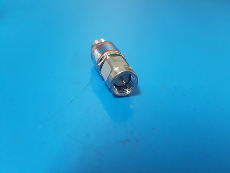 HRS AT-106(40): DC-18GHz 6dB Coaxial Fixed Attenuator (8182) gallery