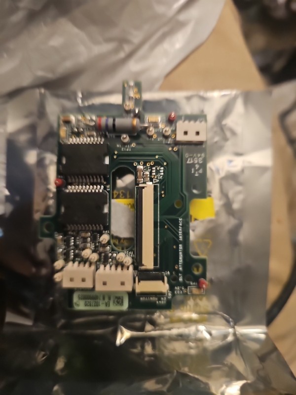 Attenuator Interface Board gallery