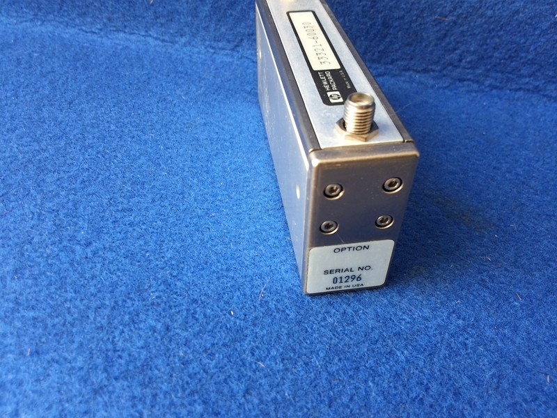 HP 33321-60030 4GHz 70db Programmable Step Attenuator. gallery