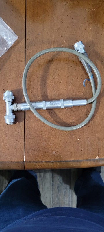 General Radio 874-GAL Adjustable Attenuator