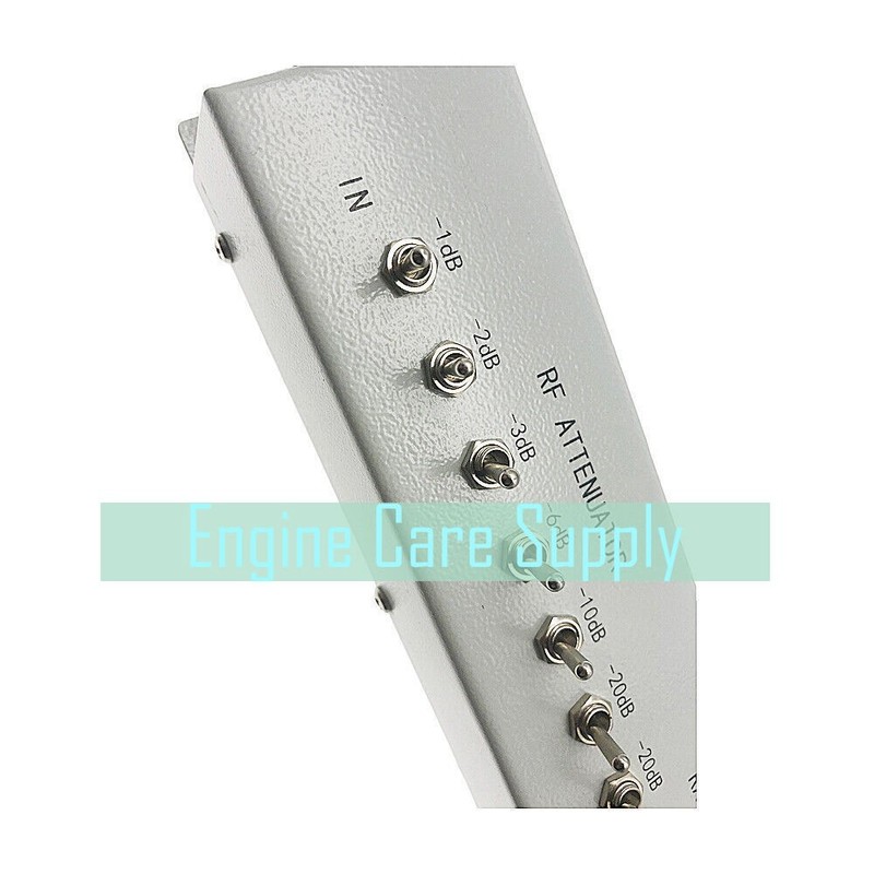 1Pcs New 0 - 82DB VARIABLE/ STEP ATTENUATOR 50 OHM for Radio Transmitter gallery