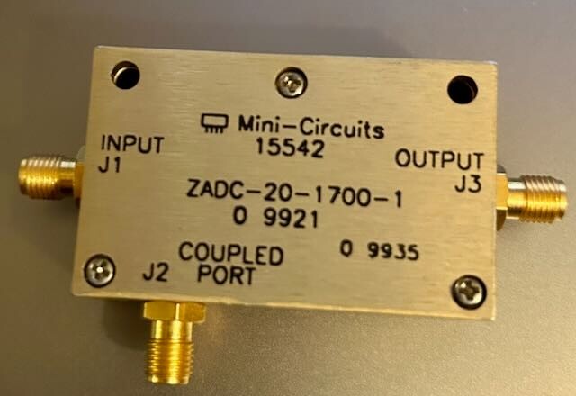 ZADC-20-1700-1 MINI CIRCUITS DIRECTIONAL COUPLER SMA NOS