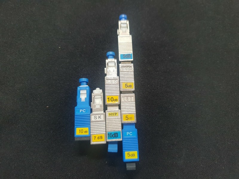 Fixed Fiber Optic Attenuator : 5/7/10 dB - 8 sets gallery