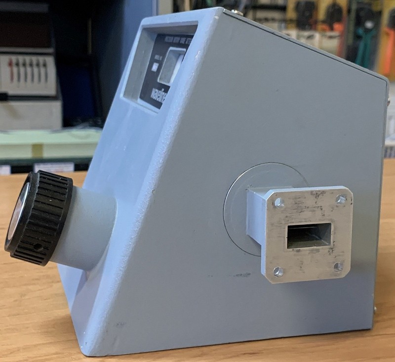 Waveline Inc. 7522, waveguide attenuator, 10 - 15 GHz gallery