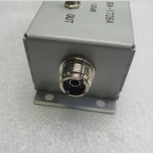 0- 82DB VARIABLE/ STEP ATTENUATOR 50 OHM for Radio Transmitter gallery