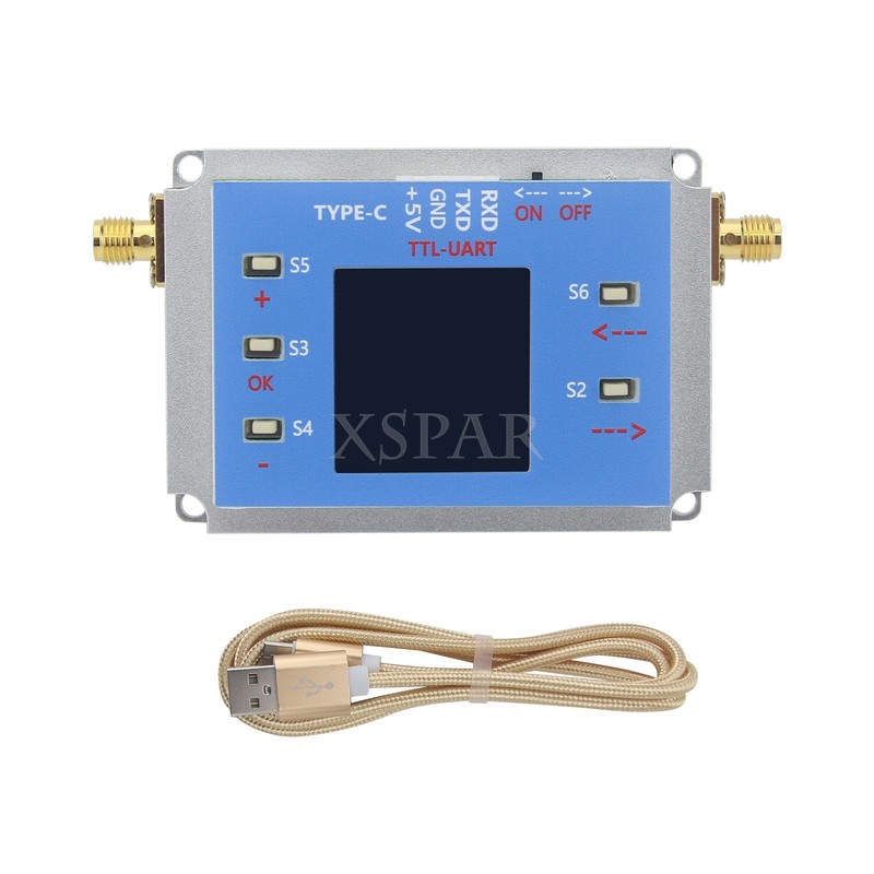 Digital Programmable Controlled Attenuator Module 60dB TFT Display w/SMA Female gallery