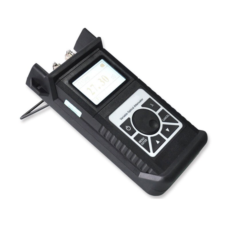 Handheld Optical Variable Attenuator Fiber Optic Tester 1310/1490/1550/1625nm gallery