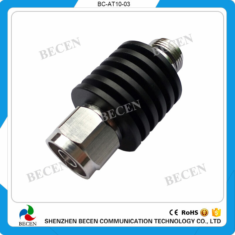 5W RF Fixed Attenuator 30DB N male to N female DC-3GHz N attenuator 50ohm gallery