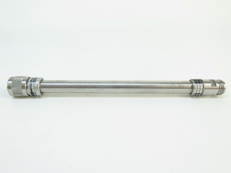 Weinschel Engineering Attenuator 210-10S - 9.9dB@1KMC, 9.9@4KMC, 9.9@10KMC gallery