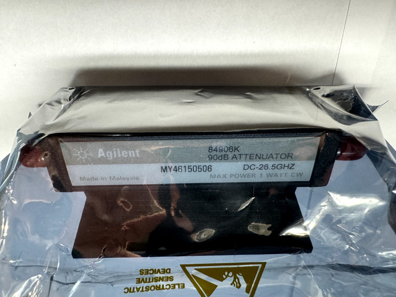 84906K Step Attenuator, 26.5 GHz, 90 dB, 10 dB Steps