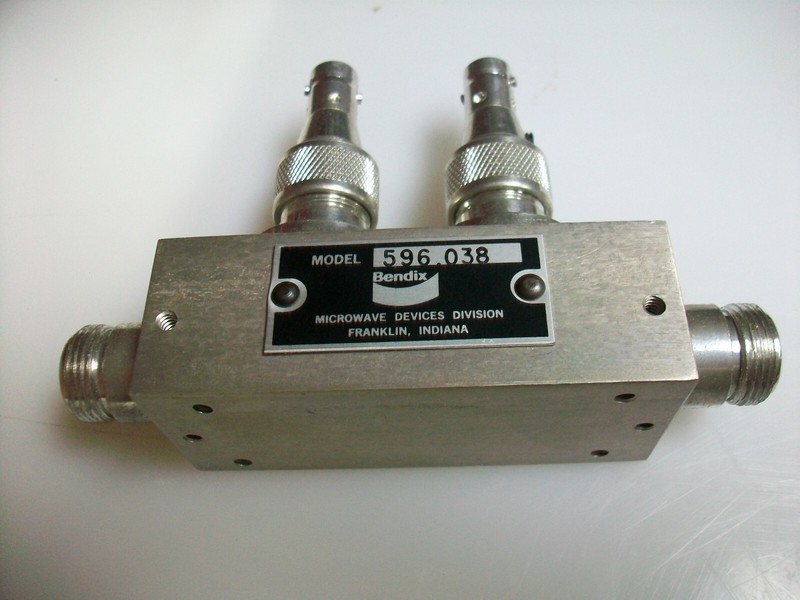 BENDIX DIRECTIONAL COUPLER 596.038