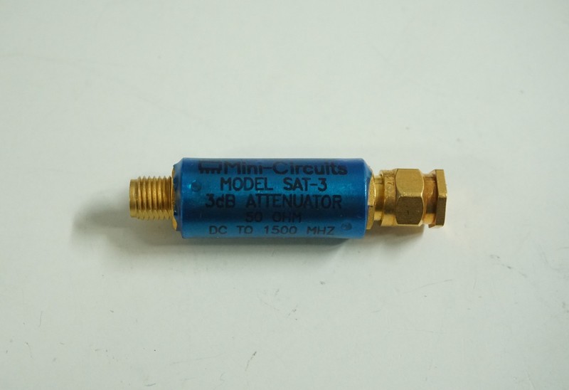 Lot of 7 Mini-Circuits SAT-3 Attenuators - 50 Ohms gallery