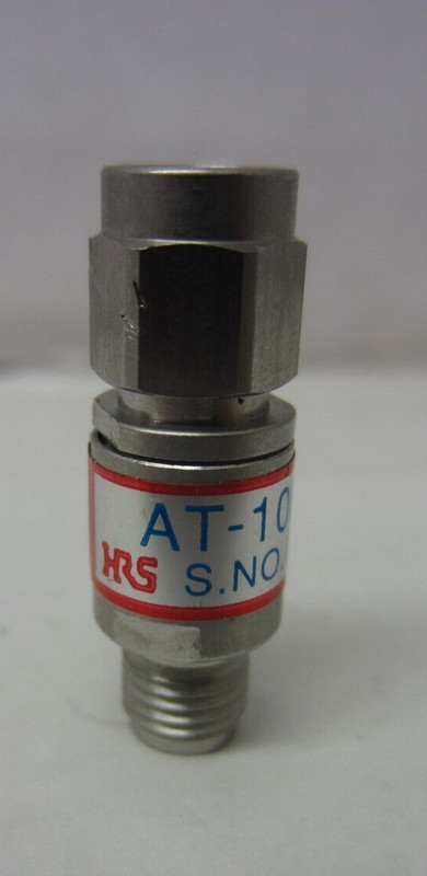 HRS AT-106(40): DC-18GHz 6dB Coaxial Fixed Attenuator(4 LOTS OF 3) gallery