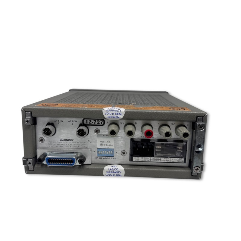 HP 11713A Attenuator Switch Driver GPIB HPIB 24V RF Test Controller Agilent Lab gallery