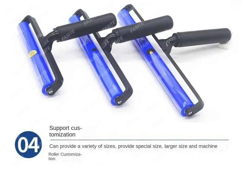 Cleaning Patch Glue Roller Sticky Dust Roller Sticky Dust Dust Removal Silicone gallery