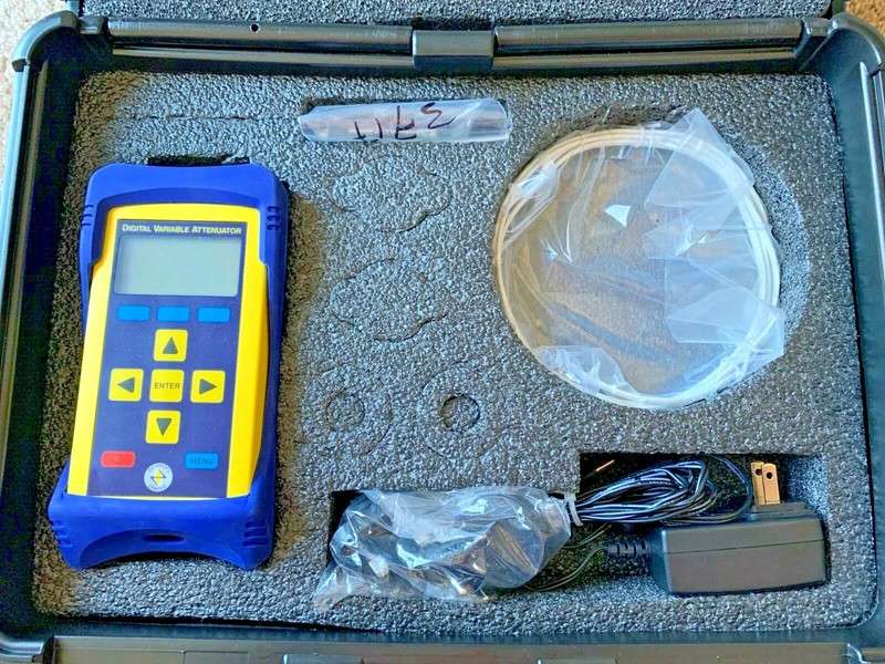 OZ OPTICS DA-100-3A-1300/1550-9/125-S-60 DIGITAL ATTENUATOR DA-100-3A-1300 gallery