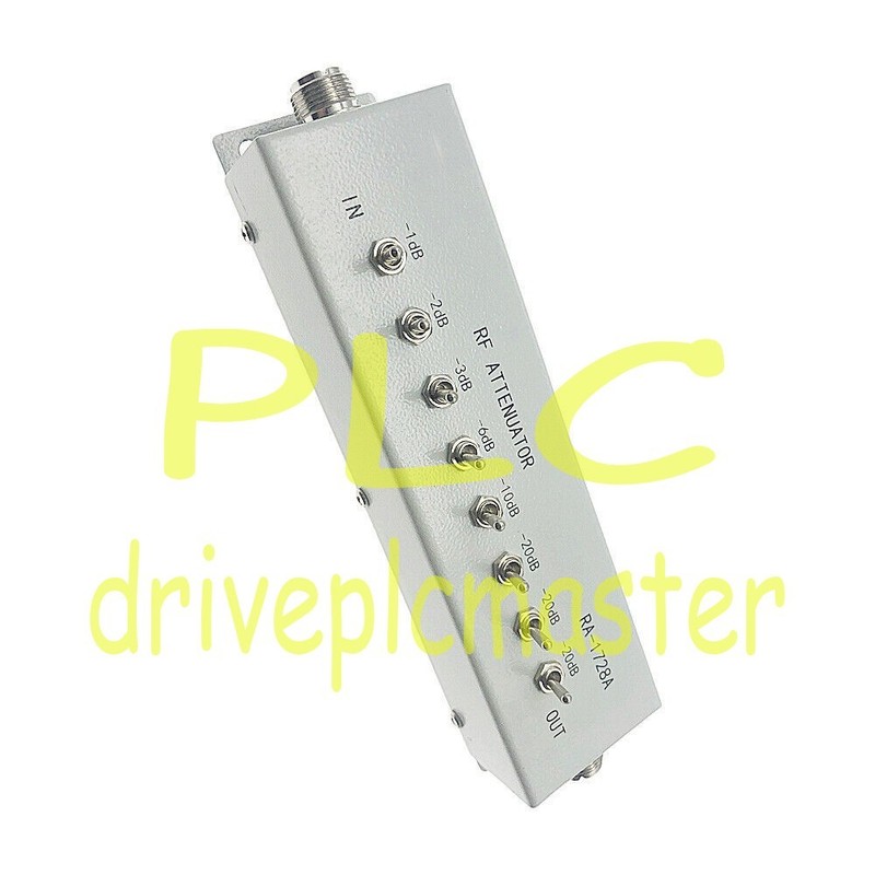 NEW VARIABLE/ STEP 0-82DB ATTENUATOR OHM for Ham Radio Transmitter DC to250MHZ gallery