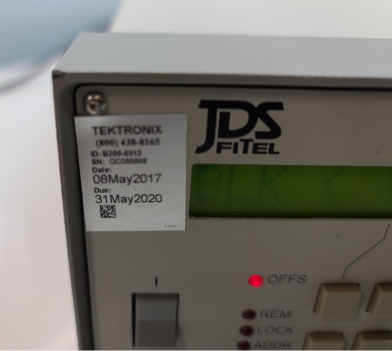 JDS Uniphase HA3 - HA37+10FP1 Optical Attenuator gallery