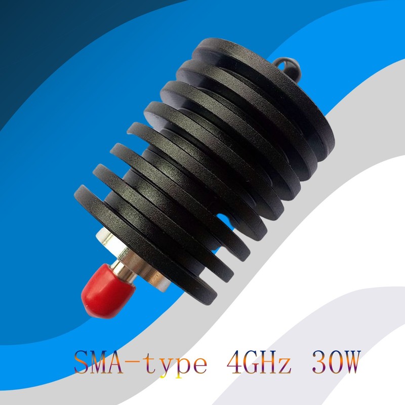 30W SMA Fixed Coaxial Attenuator 1dB–50dB, 0–4GHz, 50Ω for RF Test & Measurement gallery