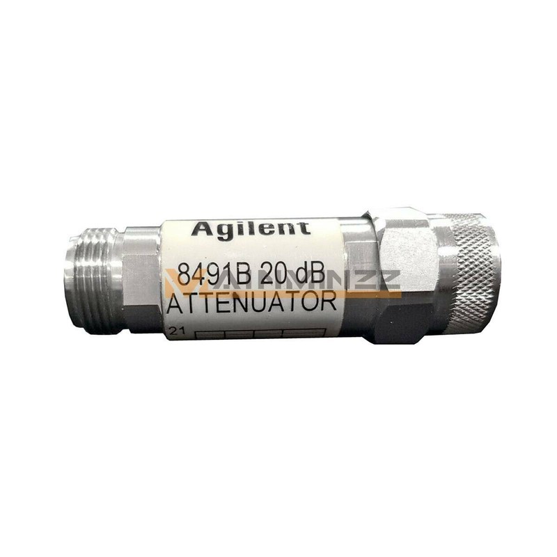 1PC Used Agilent 8491B 20dB DC-18GHz Attenuator gallery