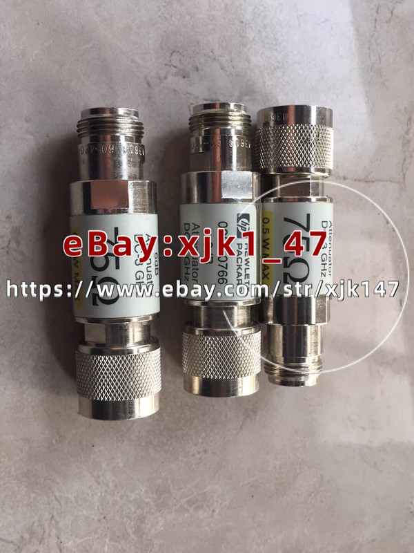 1pcs 75 Euro attenuator produced by HP /xjk gallery
