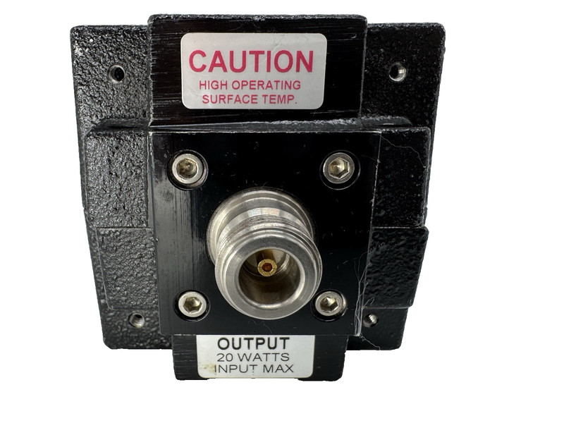Weinschel Corp RF Attenuator Model 6142 – 1.75 dB – N-Type Connector gallery