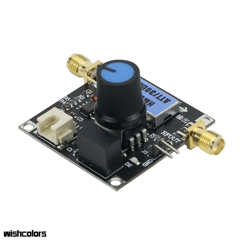 HMC346 RF Attenuator Module Positive Voltage Controlled Linear DC-8GHZ-32DB wis gallery