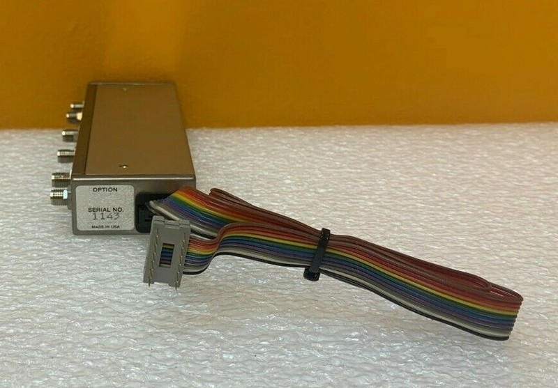 HP / Agilent 86730-60021 DC to 26.5 GHz Programmable Step Attenuator. Tested! gallery