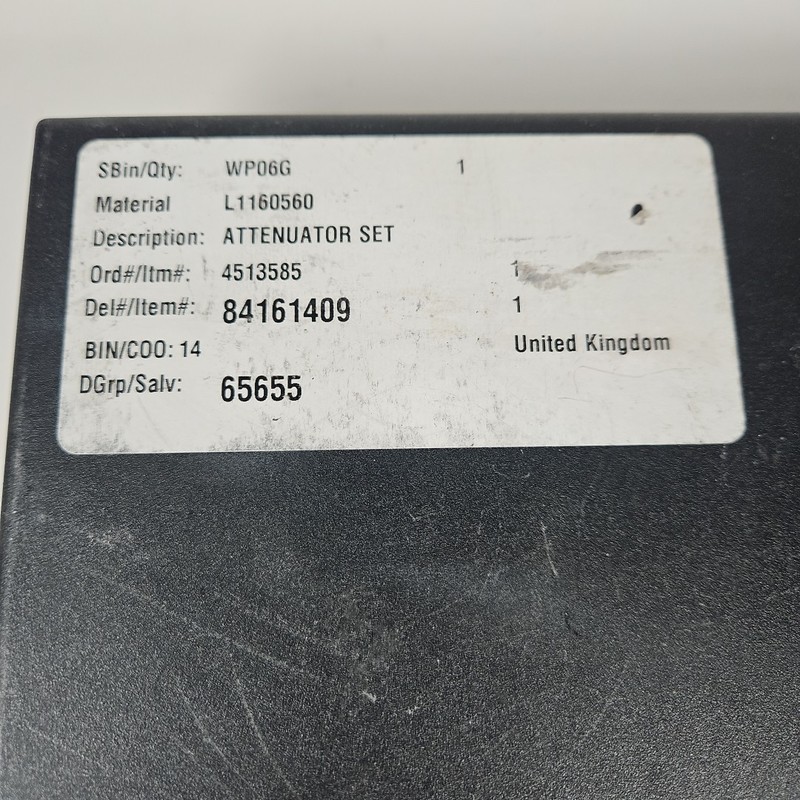 Perkin Elmer L116 0560 Attenuator Set Module Unit for Cooled Detectors w Case gallery
